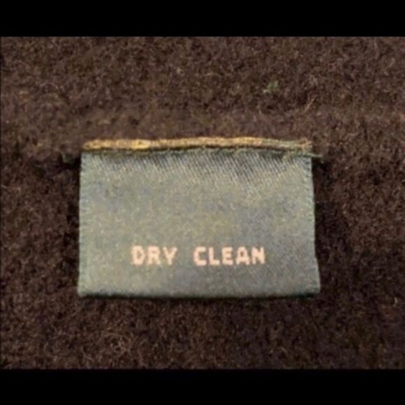 RALPH LAUREN 100% LAMBSWOOL BLACK SWEATER JACKET S - Picture 9 of 10